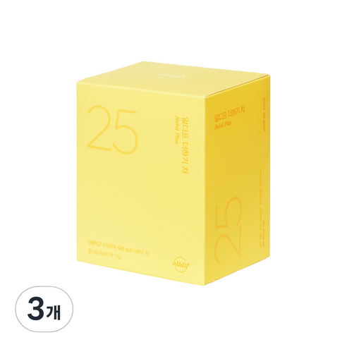 알디프 라이프 블렌딩 티 더하기 차 8p, 1.5g, 8개입, 3개
