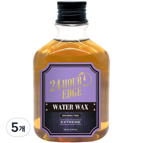 에빈 엣지 그루밍토닉 워터왁스 익스트림, 160ml, 5개