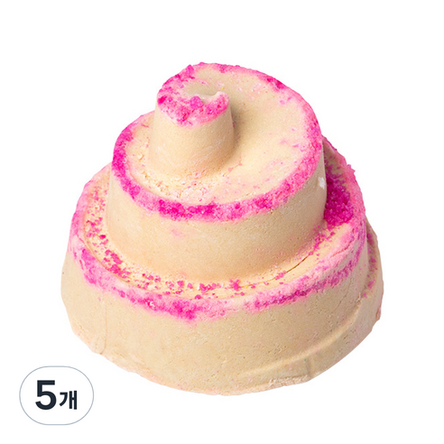 러쉬 미세스 위피 버블 바 입욕제, 150g, 5개
