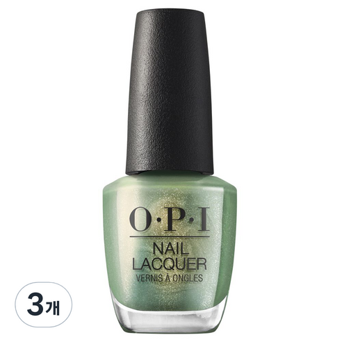 오피아이 네일락커 매니큐어 HRP04, Decked to The Pines, 3개, 15ml