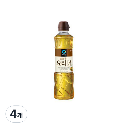 대상 청정원 요리당, 4개, 700g