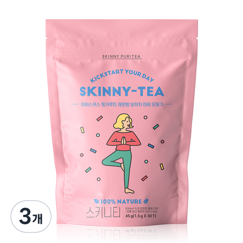 스키니퓨리티 스키니티, 45g, 3개