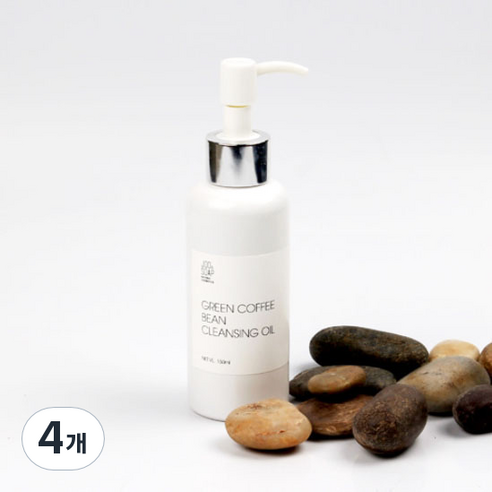 JOOLIFE 초록콩 클렌징오일, 150ml, 4개
