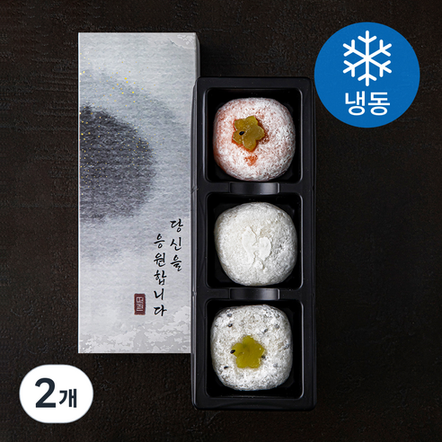 떡편 행운 가득 찹쌀떡 (냉동), 60g, 3개입, 2개