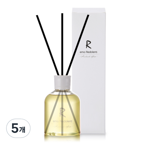 이모레돌런트 파스텔 디퓨저, 라임바질만다린, 200ml, 5개