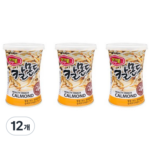 머거본 칼몬드, 100g, 12개