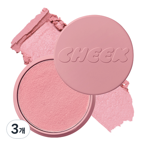 토니모리 치크톤 젤리 블러셔 3.5g, 3개, 발레핑크