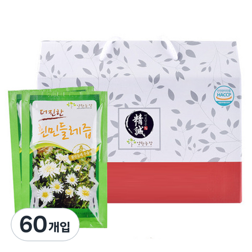 양원농장 더 진한 흰민들레즙, 60개, 80ml