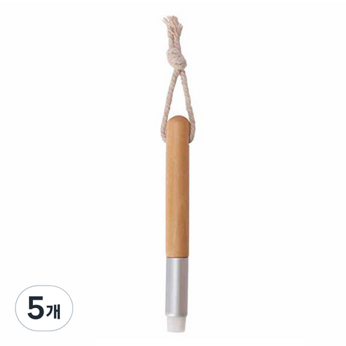 이프리트 스팟 모공 브러쉬, 혼합 색상, 5개