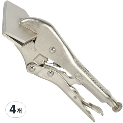 케이디와이 철판용 클램프 K-8R, 4개