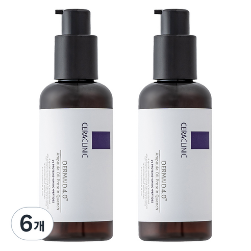 세라클리닉 극손상모 헤어 앰플 오일, 6개, 95ml