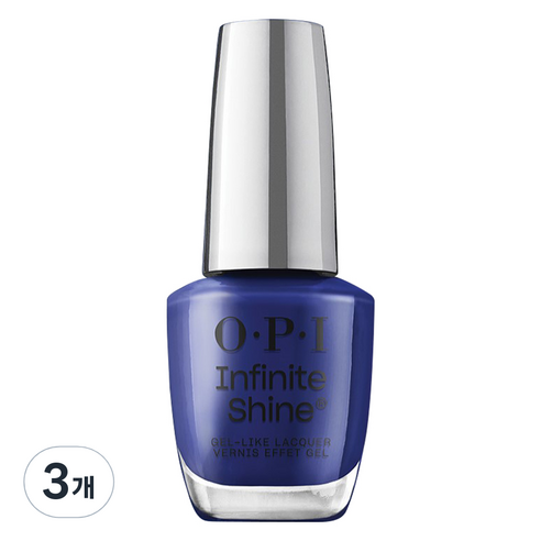 오피아이 인피니트 샤인 젤 라이크 매니큐어, ISL 127 No Chips on my Shoulder, 15ml, 3개