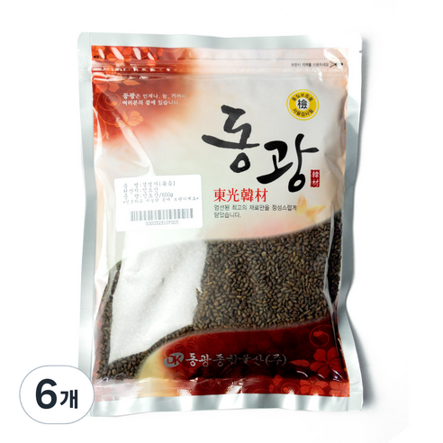 동광종합물산 볶음 결명자 인도산, 600g, 6개