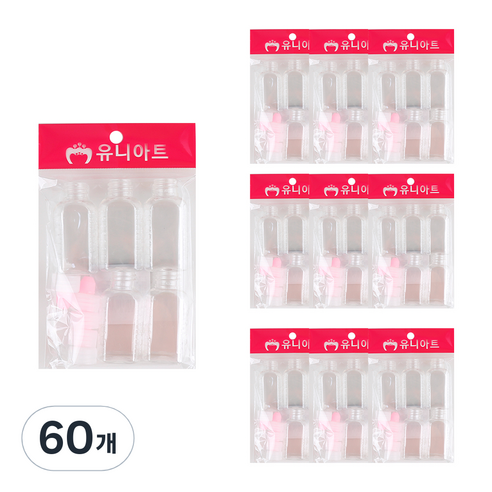 유니아트 약병 30cc 5p, 60개