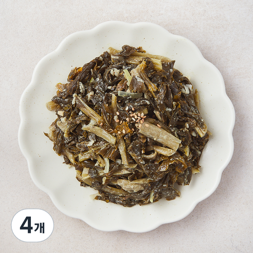 강남밥상 시래기나물볶음, 100g, 4개