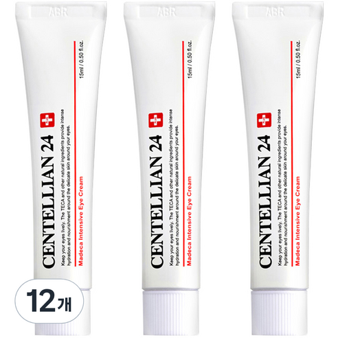 센텔리안24 마데카 인텐시브 아이크림, 15ml, 12개