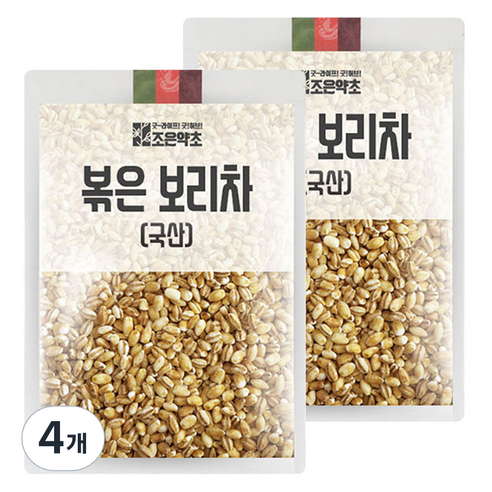 조은약초 볶은 보리차, 500g, 1개입, 4개