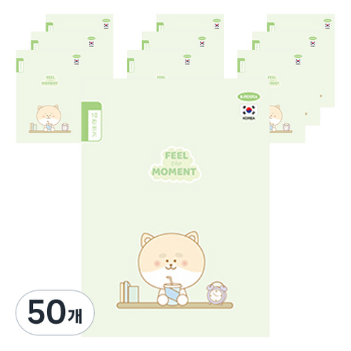 펜피아 1000 초등 10칸쓰기 제본노트, A그린, 50개