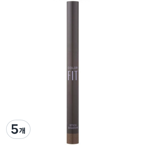 미샤 컬러핏 스틱 섀도우 1.1g, 코코아 드리즐, 5개