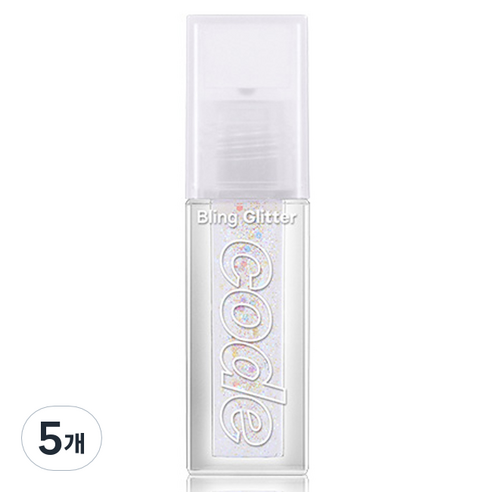 코드글로컬러 블링글리터, 04 스플래쉬샤워, 5개