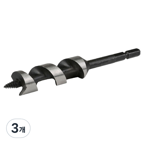 이엑스파워 목공드릴 21mm EAB-21, 3개