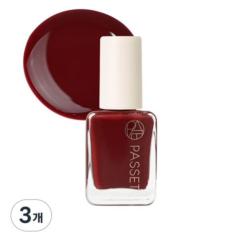 파셋 셀럽 네일컬러 폴리쉬 매니큐어 7ml, 브론즈타임, 3개