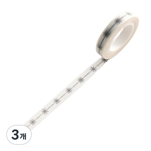 라이크존 접착 마스킹테이프, 옵션14, 3개