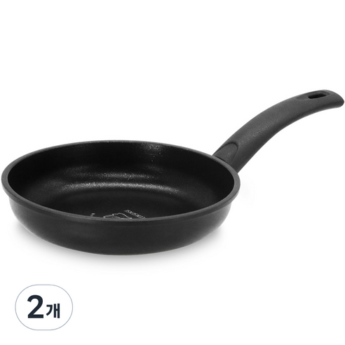 퀸센스 이지 코팅 프라이팬, 2개, 20cm