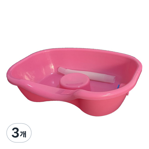 조인메이드 환자 노인 세발기, 핑크, 3개