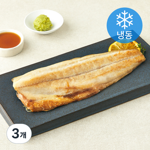 피쉬온탑 화덕 삼치 순살구이 (냉동), 3개, 150g