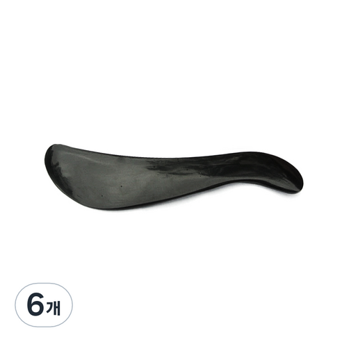 물소뿔 혈도괄사, 6개