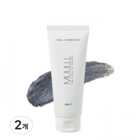 콰티 뮬 클렌징 폼, 150g, 2개