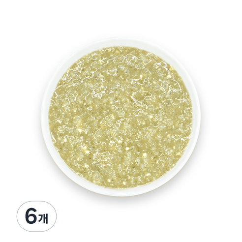 짱죽 유아용 실온 이유식 중기1, 160g, 6개, 한우두부죽