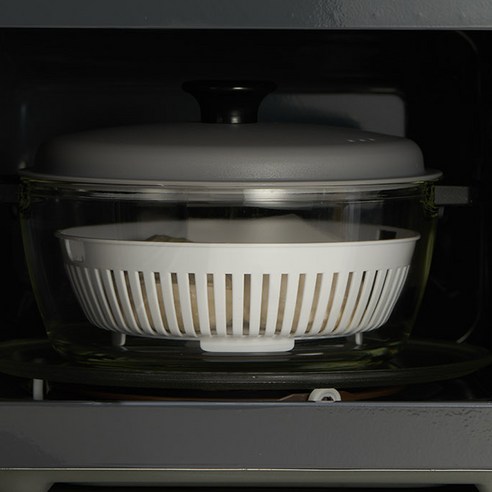 아트웨어 내열유리 전자렌지 오븐용 쿡 1L: 다목적이고 내구성 있는 주방 필수품