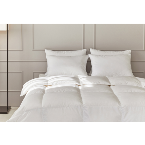 알러지 걱정 없이 꿀잠 예약! 파르페by알레르망 구스 베개솜