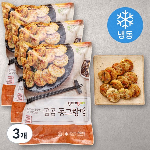 곰곰 동그랑땡 (냉동), 850g, 3개