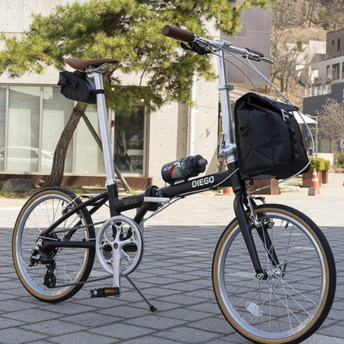 도시를 자유롭게, 오투휠스 디에고 서울S 미니벨로