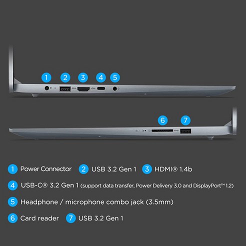 가치 있는 노트북을 위한 레노버 아이디어패드 슬림 3
