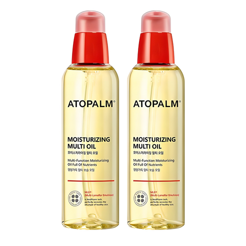 아토팜 모이스처라이징 멀티 오일, 100ml, 2개