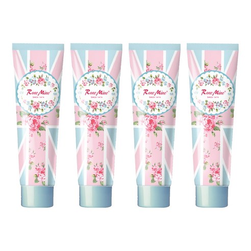 로즈마인 퍼퓸드 핸드크림 클래식, 60ml, 4개