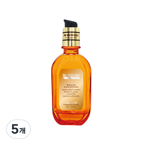 마키사키 프라칵시 헤어오일, 50ml, 5개