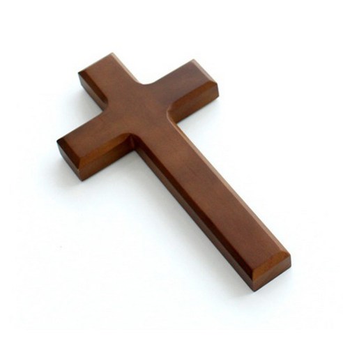 마음 한 켠의 평안을 담다, 가온 원목 십자가 벽장식