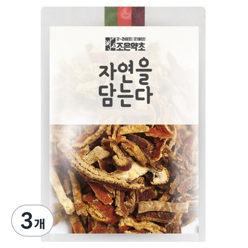 조은약초 귤껍질, 300g, 3개