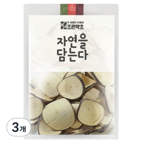 조은약초 헛개나무, 600g, 3개