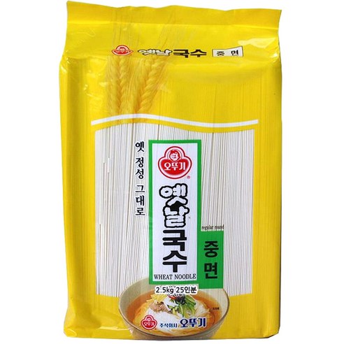 오뚜기 옛날국수중면