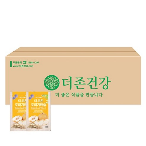 더존건강 더조은 도라지배즙, 100ml, 100개