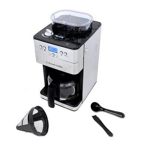 러셀홉스 대용량 그라인더 커피메이커: 풍부한 맛과 편리함의 완벽한 조화