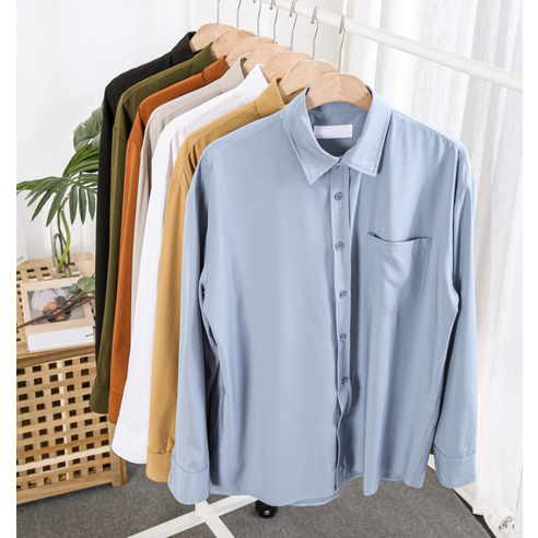 oversize overfit 男  時尚  服裝  最佳  休閒  襯衫  成年男  成年男子