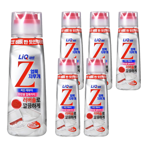 리큐 제트 얼룩지우개, 200ml, 6개