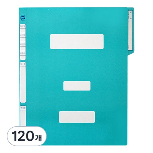 빅드림 정부화일 A4, 하늘, 120개